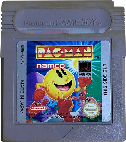 Pac-Man, Unboxed - CeX (UK): - Buy, Sell, Donate